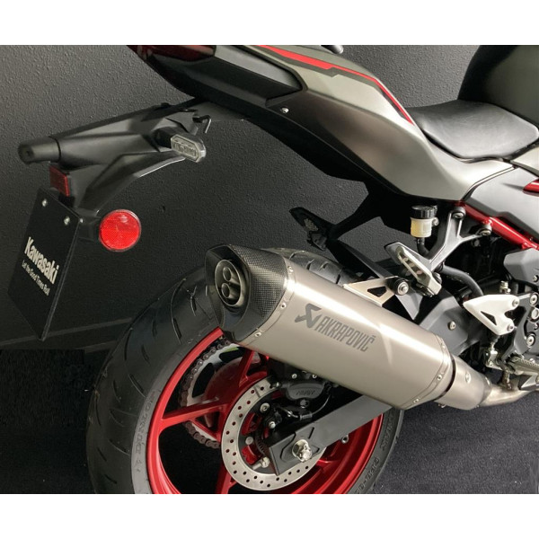 Kawasaki Akrapovic Sports Exhaust Titanium (Ninja/Z500)